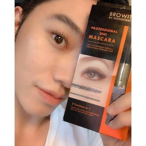 Mascara Browit By Nong Chat My Everyday Mascara Thái Lan