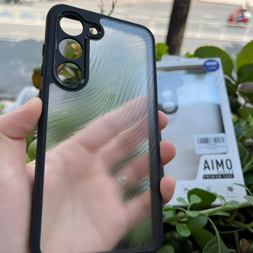 [Hỏa Tốc HCM] Ốp lưng DUX DUCIS Samsung S23 (AIMO SERIES) - Viền TPU, Mặt lưng PC cứng, Chống vân tay