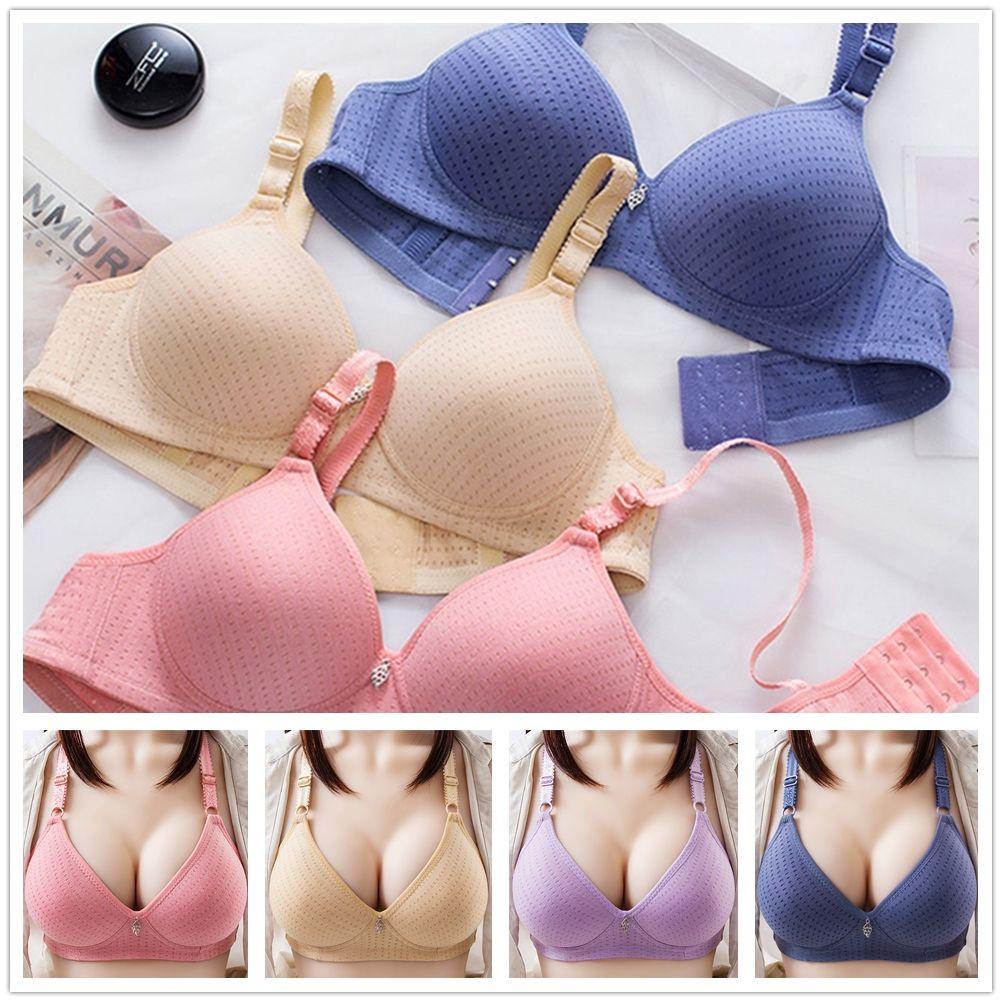 Karen Áo Lót Nâng Ngực Than Tre Tự Nhiên Liền Mạch Thoáng Khí