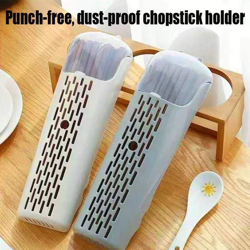 Hộp đũa thông hơi dán cường lực