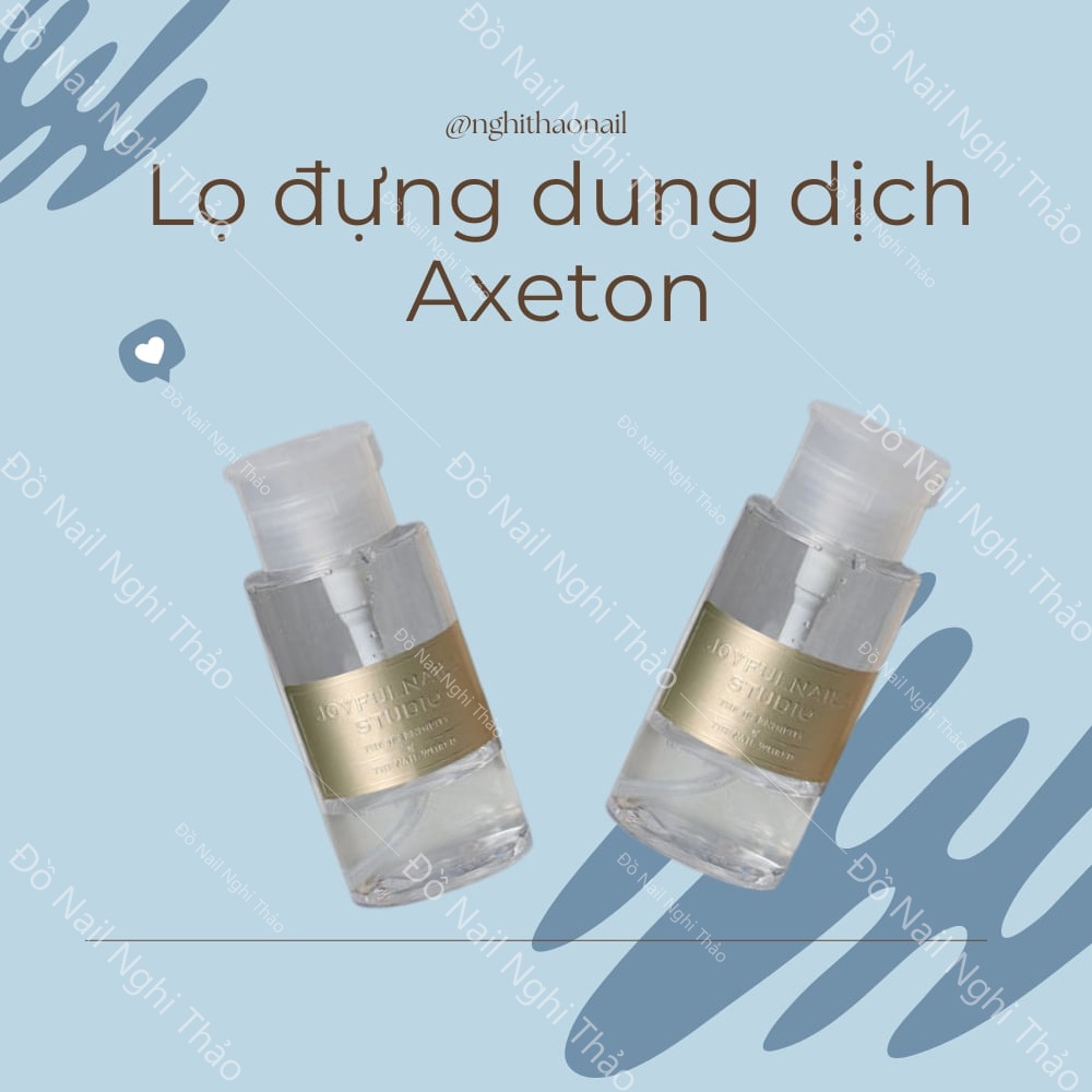 Lọ đựng dung dịch axeton JOFULNAIL