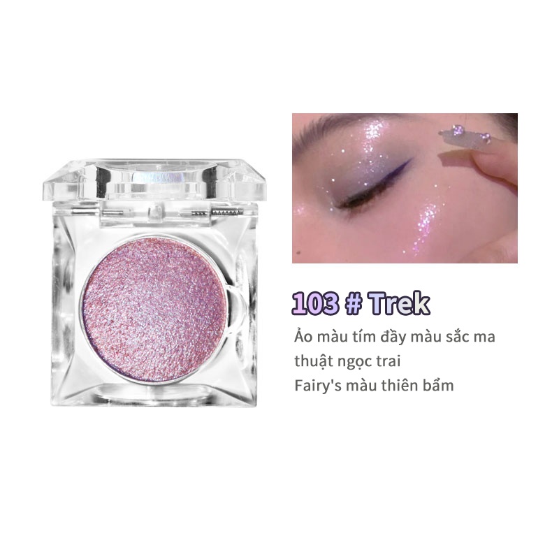 Phấn bắt sáng GECOMO độ bóng cao trang điểm long lanh