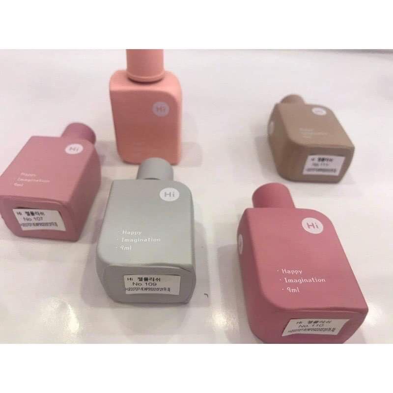 Sơn gel thạch cao cấp Hàn Quốc tone classic (1pcs)