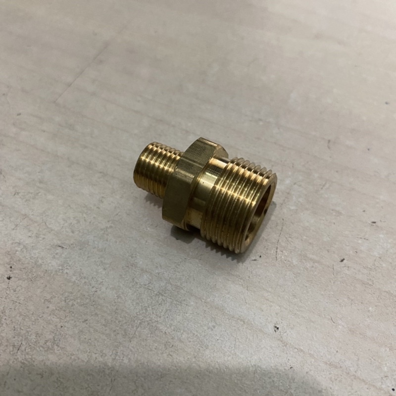 Kép Đồng ,Hai đầu ren , hai đầu răng thau 13,14,17,21,22