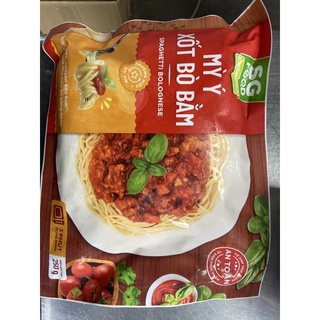 Mỳ ý sốt bò bằm