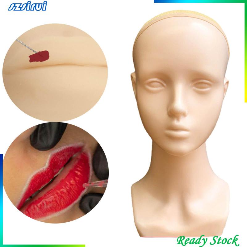 Đầu Ma Nơ Canh Trưng Bày Tóc Giả / Kính Râm / Mũ / Dây Đeo Vai