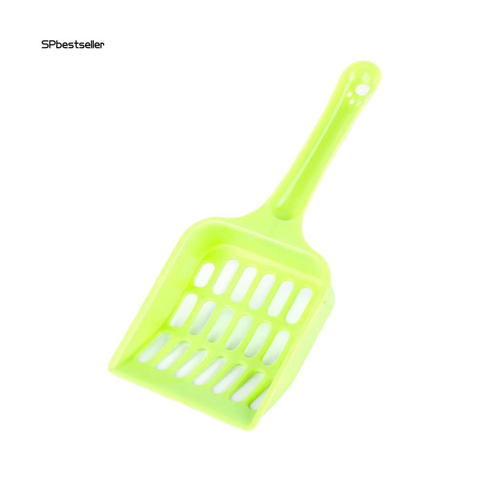 Xẻng dọn rác vệ sinh màu trơn dành cho mèo