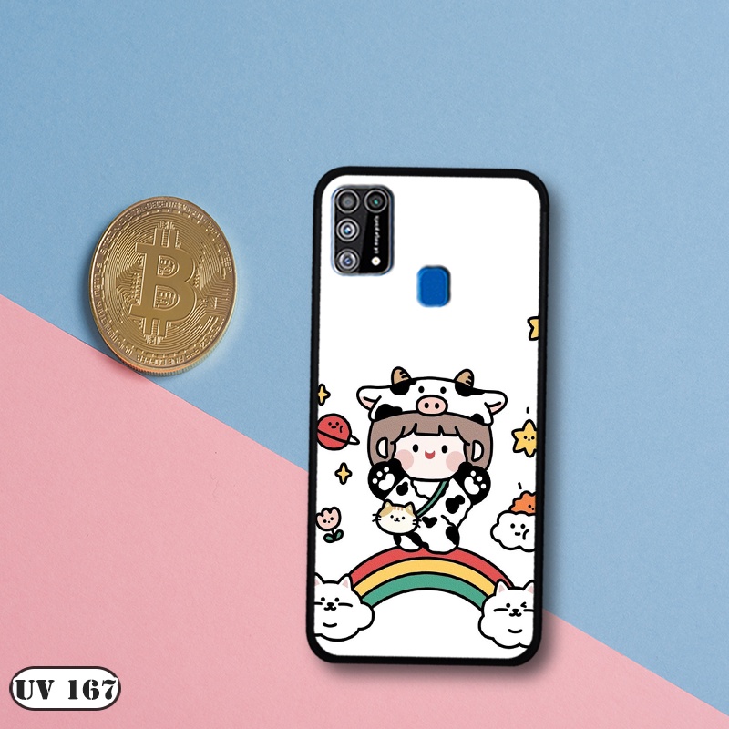 Ốp lưng nhám cho Samsung Galaxy M31
