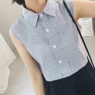 Váy phối áo sơ mi