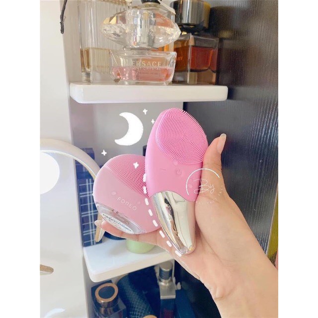 Máy Rửa Mặt 𝐅𝐫𝐞𝐞𝐒𝐡𝐢𝐩Máy Rửa Mặt Sonic Facial Brush Cao Cấp 3 in 1 Mềm Mại - BH 3 Tháng