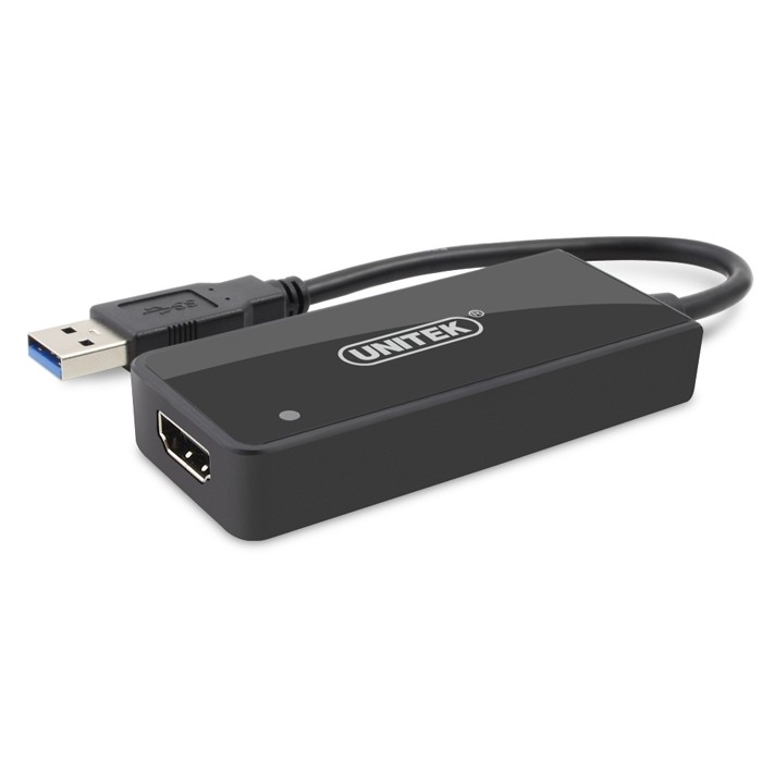 CÁP USB 3.0 TO HDMI UNITEK (Y-3702)