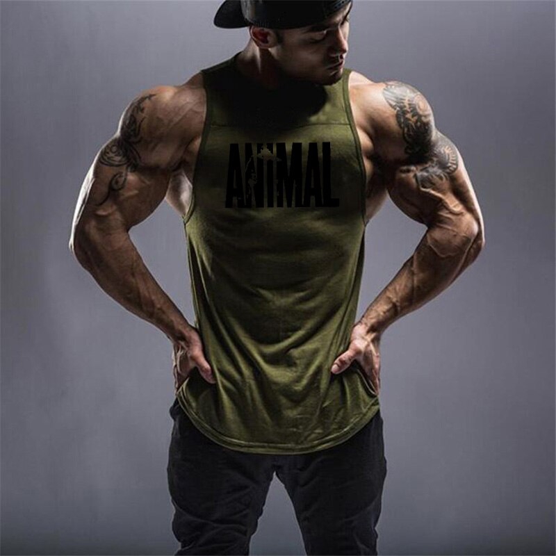 Áo Ba Lỗ Cổ Tròn Thời Trang Thể Thao Sành Điệu Cho Nam