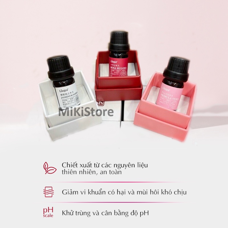 Nước Hoa Vùng Kín Nữ Liopa Nhật Bản Chính Hãng 6ml - PeMiKiStore - Nước Hoa Nữ Chính Hãng Thơm Lâu Dành Cho Cô Bé