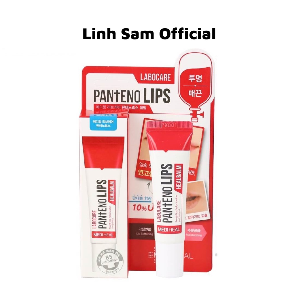 Son Dưỡng Giảm Thâm Môi Mediheal Labocare Pan+Eno Lips 10ml