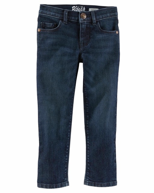 Quần jean dài bé gái Oshkosh