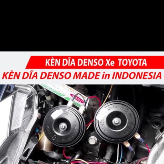 Kèn Denso Toyota