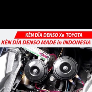 Kèn Denso Toyota