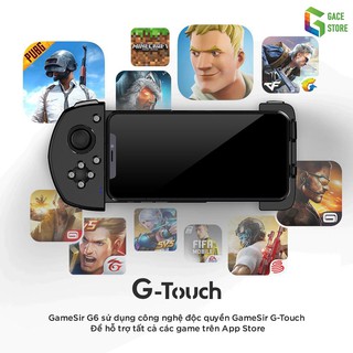 Tay cầm chơi game Gamesir G6