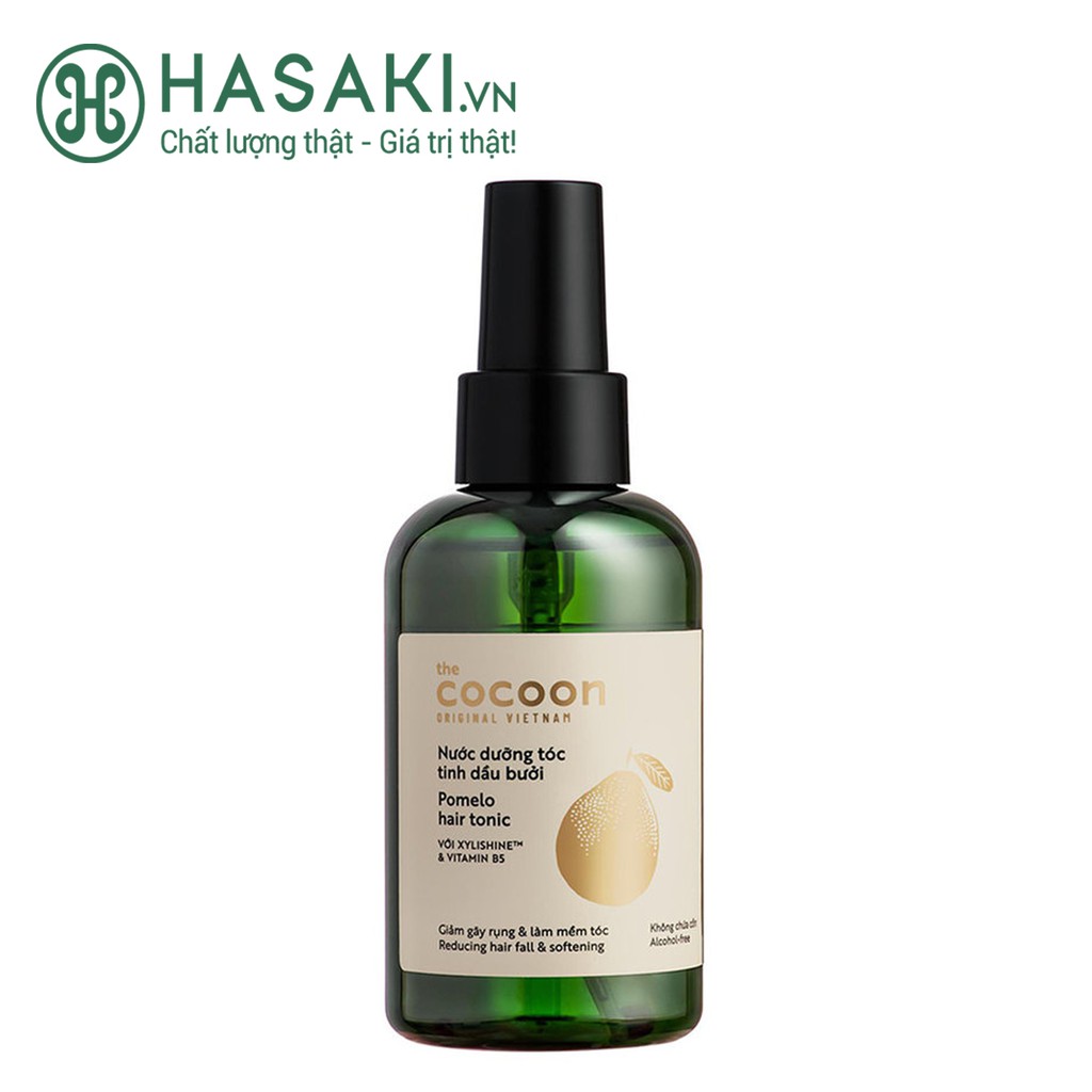 Nước Dưỡng Tóc Cocoon Tinh Dầu Bưởi Pomelo Hair Tonic 140ml