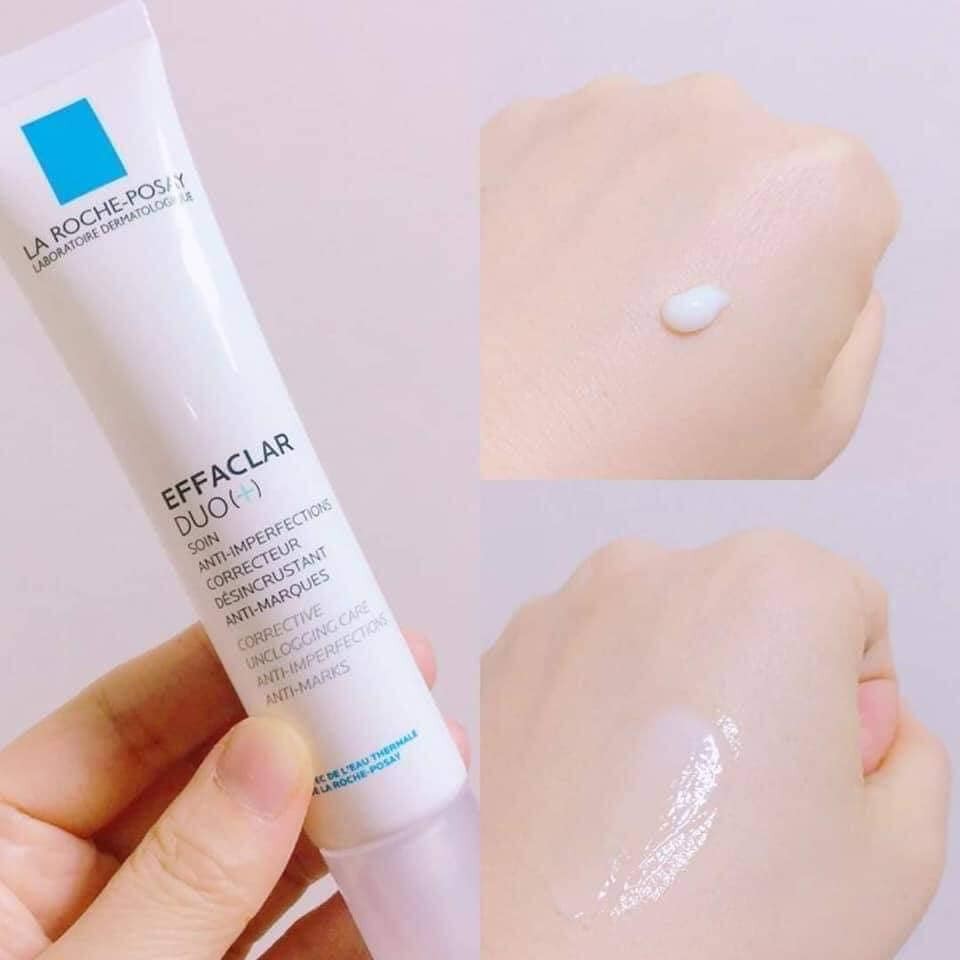 Kem dưỡng giảm mụn La Roche-Posay Effaclar Dou+ tuýp 15ml