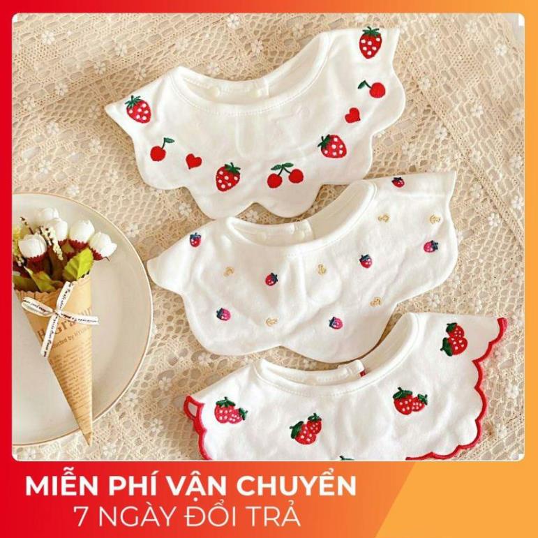 PHỤ KIỆN CHO BÉ,YẾM DÂU TÂY CHERRY CHO BÉ