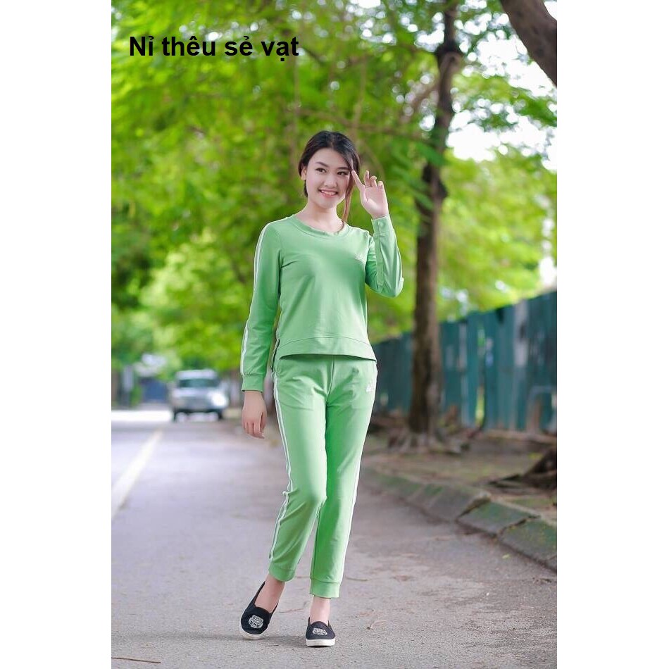 Bộ đồ mặc nhà nỉ ca cá cho bạn gái nhiều mẫu