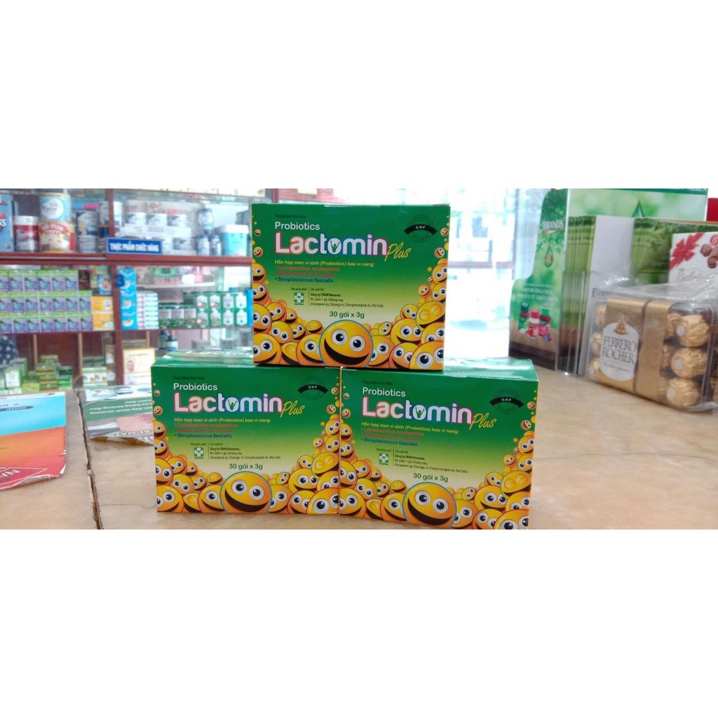 Lactomin Plus- Men vi sinh