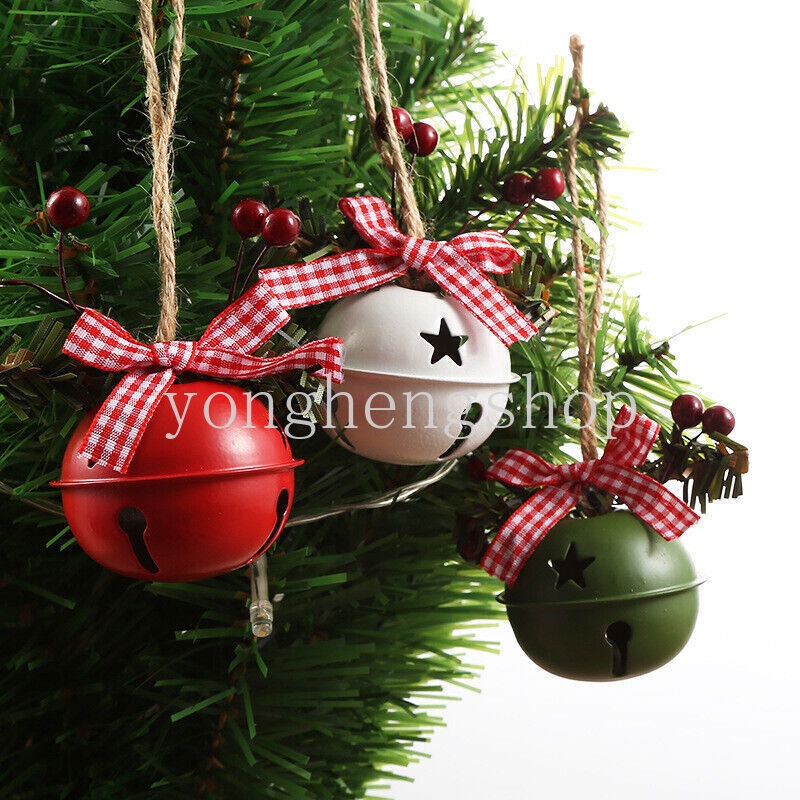 Chuông Treo Trang Trí Cây Thông Giáng Sinh Năm Mới
