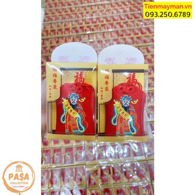 [Siêu Sale] [Có Sẵn HCM] Túi Thần Tài  Đỏ May Mắn Chiêu Hút Tài Lộc (Túi Tài Lộc ) [Đã Khai Quang]