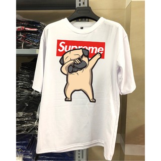 [ HOT ] Áo phông unisex pug - Áo thun in hình chó pug