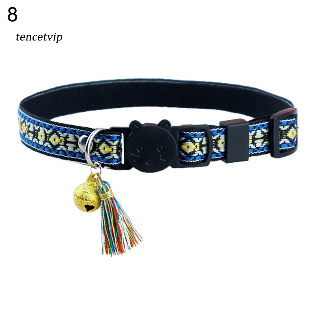 Vòng Đeo Cổ Mini Có Chuông Không Gây Kích Ứng Trang Sức Cho Thú Cưng