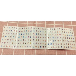 Sticker trang trí móng nhiều bộ sưu tập