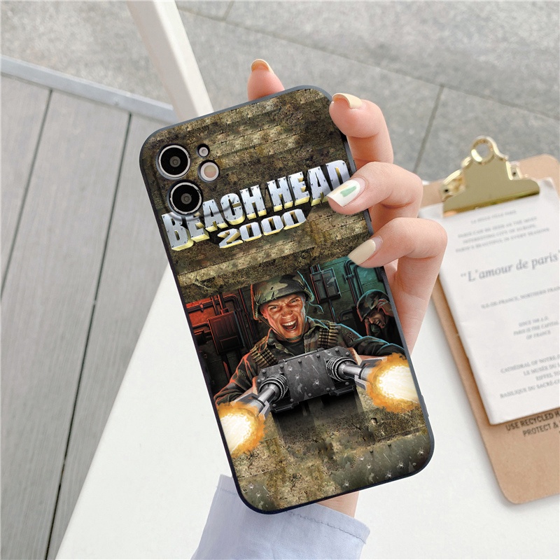 Ốp Lưng IPHONE game Beach Head cho các game thủ 6/6plus/6s/6splus/7/7plus/8plus/xsmax/11/12/13/pro/max/plus/promax