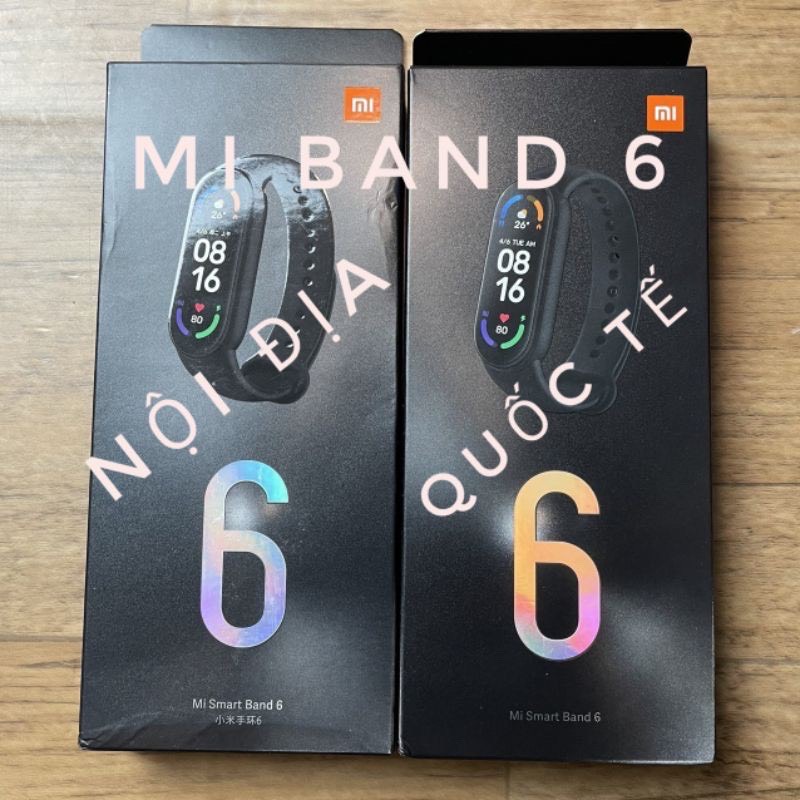 Vòng đeo tay Mi Band 5 Xiaomi ｜mi band 6 4.9