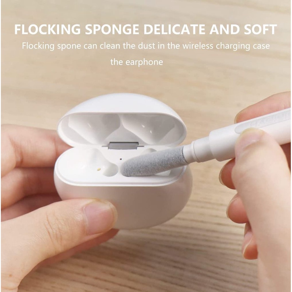 Bộ Dụng Cụ Vệ Sinh Tai Nghe Airpod Pro 1 2 3 Chuyên Dụng