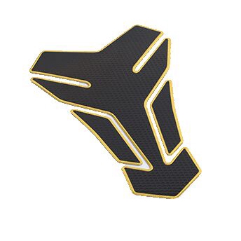 Miếng Dán 3D Bảo Vệ Bình Xăng Xe Mô Tô YAMAHA YZF-R1 R6 R15 R25 R3 MT03 MT07 MT09 FZ6 FZ8