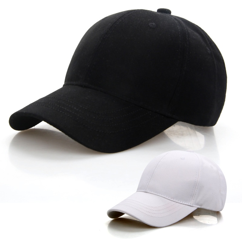 Nón Lưỡi Trai Thể Thao Bằng Vải Cotton Màu Trơn Phong Cách Hàn Quốc Thời Trang Xuân Hè Cho Nam Và Nữ