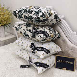 Ruột gối bông hơi xịn êm ái Zara Home 2020