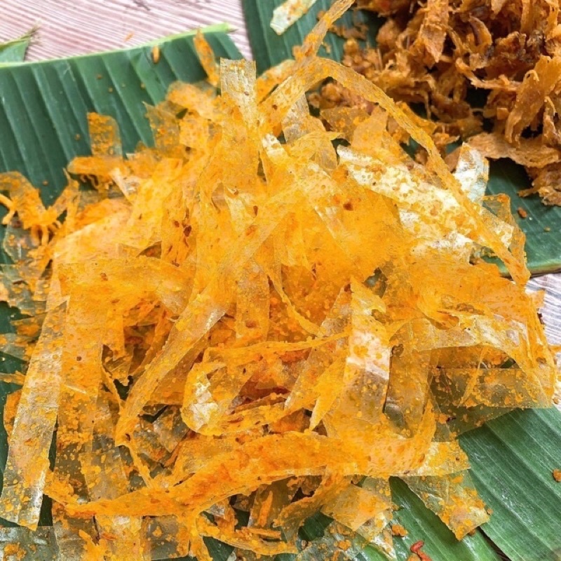 500gr Bánh tráng sate sợi cay