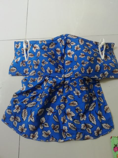 Khẩu trang che tai cổ vải voan loại 1