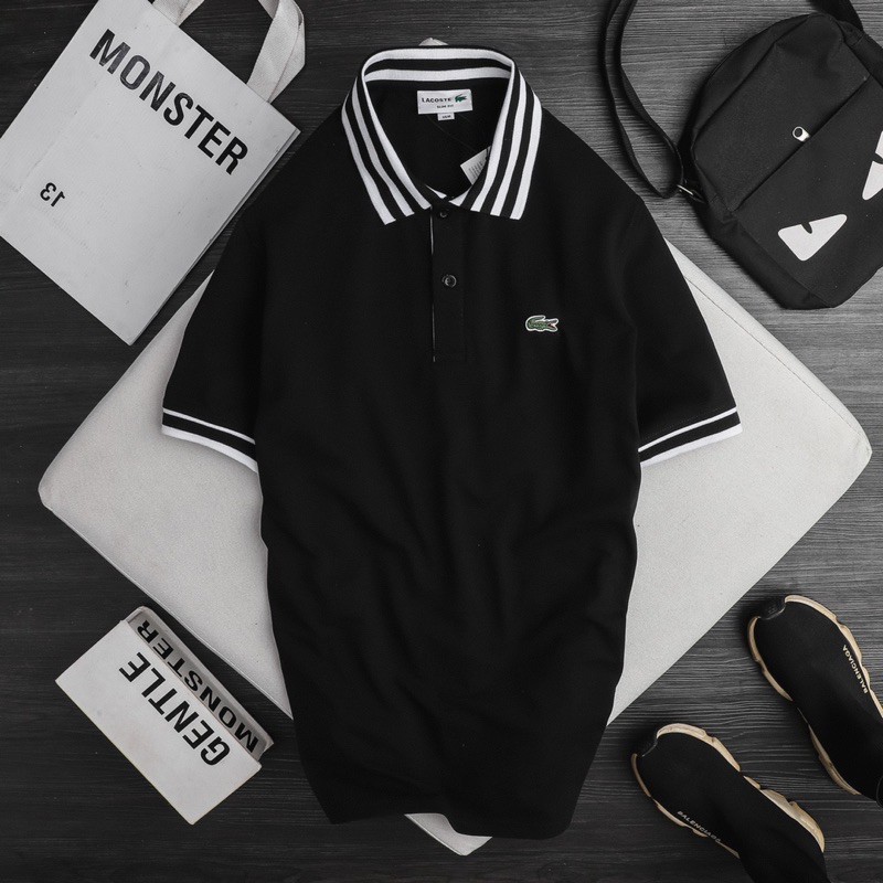 ÁO THUN CÓ CỔ LACOSTE