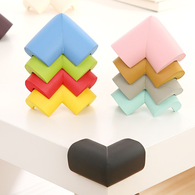Miếng dán góc bàn bảo vệ an toàn cho bé, bọc góc bàn - Shop 3B Care