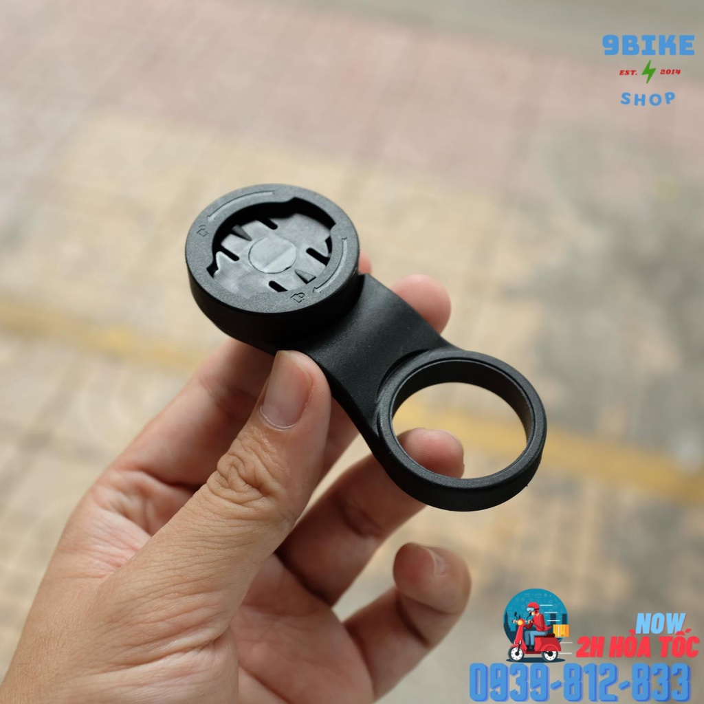 Pad đồng hồ xe đạp thể thao Magene gắn pô tăng bằng nhựa