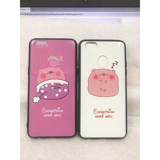 ốp lưng bóng in hình oppo f5 cực kỳ cu te