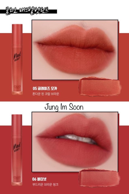 Son Kem CLIO Mad Velvet Tint | Thế Giới Skin Care