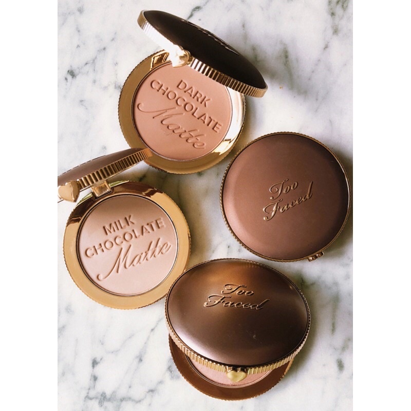 Phấn tạo khối Too Faced Sun Bunny / Chocolate / Dark Chocolate 8g