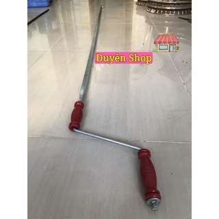 Tay Quay Mái Hiên_ Mái Thả Dài 1m2  ( Linh Kiện Lắp Ráp Mái Hiên_Mái Thả )