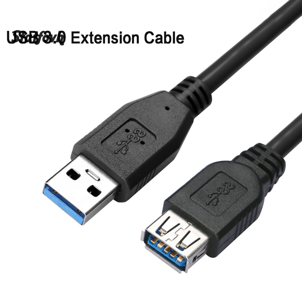 Dây cáp USB 3.0 nối dài tốc độ siêu nhanh dài 0.3/0.5/1/1.5/3m