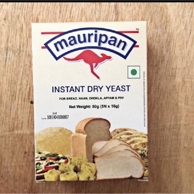 5 gói men bánh mỳ Mauripan, men TP, men nở