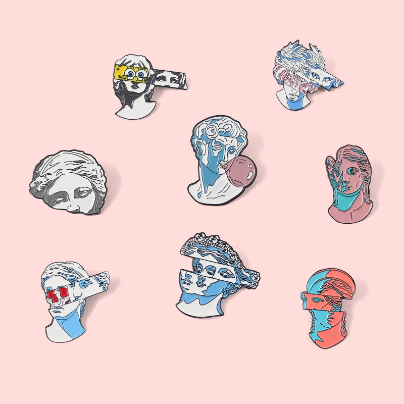 Ghim Cài Áo Hình Chú Bọt Biển Đáng Yêu